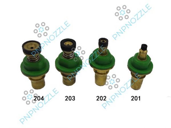 201 204 Nozzles