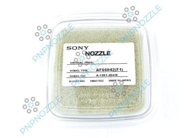 SONY E2000 F209 SMT SMD NOZZLE AF06042 AF06042F1 A1081-494-D